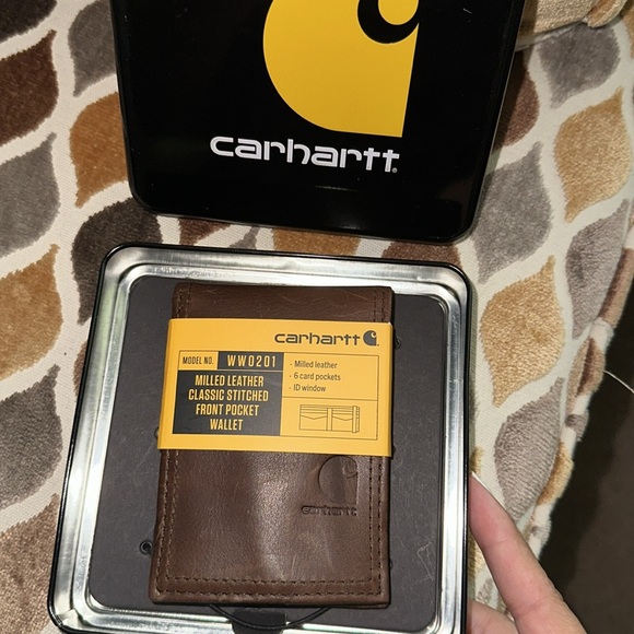 SOLD EBAY New Carhartt Wallet - Picture 3 of 7
